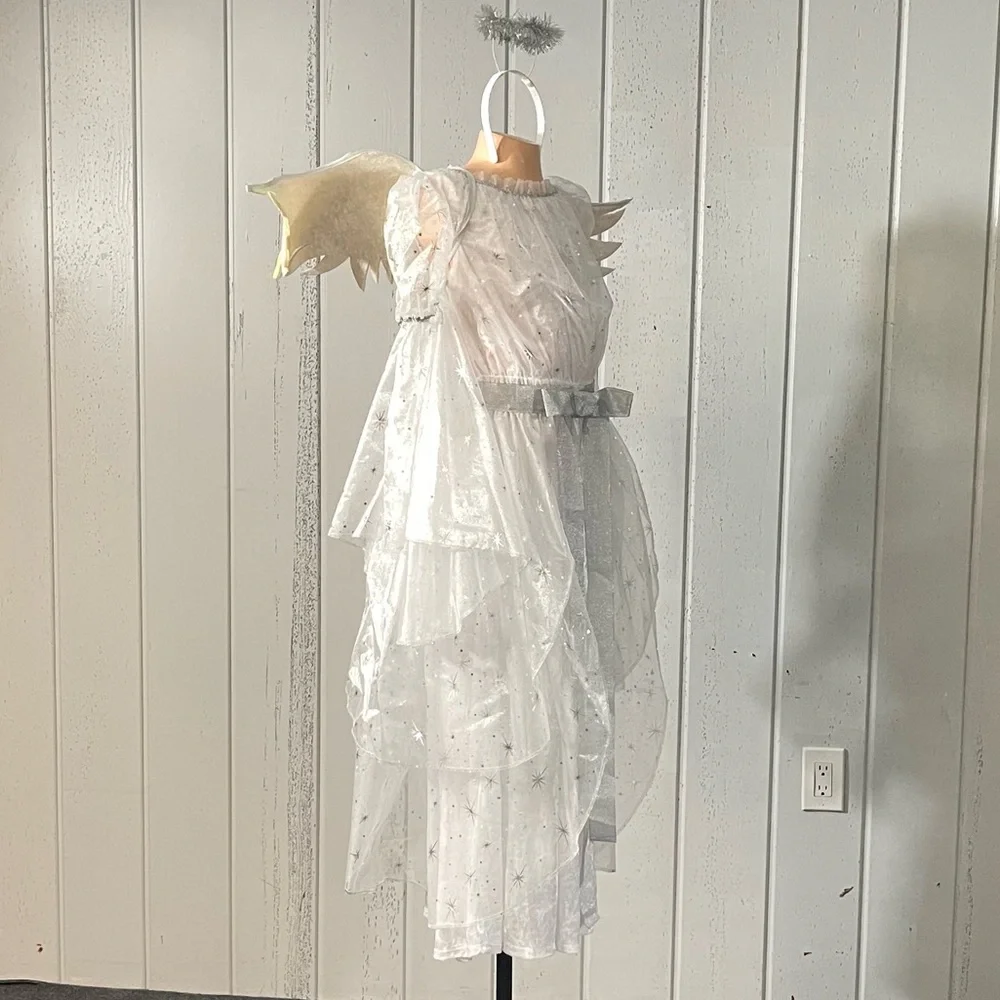 ***California Costume Starlight Angel Child Costume Sz XL